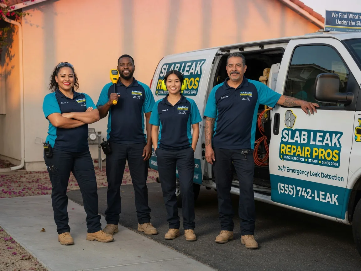 Slab Leak Repair company in Lindale, TX
